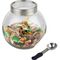 APS Vorratsdose 636 Durchmesser 20cm 3l Glas +Löffel