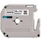 P-touch Schriftbandkassette MK221SBZ 9mmx4m sw auf ws