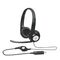 Logitech Headset 981-000406 H390 PC Stereo USB schwarz