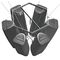 PSSO Flugrahmen hexagonal CSA/CSK