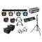 EUROLITE Set LED KLS-902 + Laser Derby Mobile Bundle