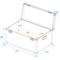 ROADINGER Universal-Transport-Case 80x60cm
