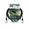 SOMMER CABLE XLR Kabel 3pol 6m sw Neutrik