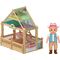 BABY born Minis -  Pferdestall mit Jo