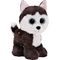Glubschis Husky Barkley stehend, ca.15cm