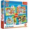 PAW 4in1 Puzzle 12/15/20/24 Teile