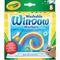 Crayola auswaschb. Fensterfilzstifte 8St