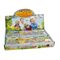 Mini Sticker 50er Set 6fach sort.