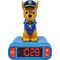 PAW Wecker "Chase" 3D Nachtlicht