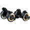 FLASHY ROLLERS mit 3 LED, 70mm PU Rollen