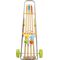 OA Krocketwagen für 4 Spieler, L80cm