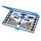 Silverline - Profi-Gewindeschneidwerkzeuge, 40-tlg. Satz