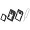 SIM-Kartenadapter (3in1), nano-SIM, Micro-SIM, SIM-Format