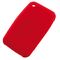 iPhone Silicon-Schutzhülle, rot