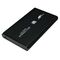 Gehäuse für 2,5'' SATA-Festplatten, RED4POWER ''R4-G005B'', USB 2.0, schwarz