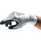 Schnittschutzhandschuhe HyFlex® 11-724 Gr.9 weiß/grau EN 388 PSA II 12 PA - VPE: 12