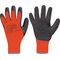 Kälteschutzhandschuhe Rasmussen Gr.8 orange/schwarz EN 388,EN 511 PSA II - VPE: 12