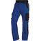 FHB Arbeitshose Bruno Gr.58 royal-schwarz 65%BW/35%PES 300 g/qm
