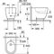 Grohe Standbidet ESSENCE 1 HL m ÜL PureGuard/awe