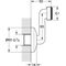 Grohe S-Anschluss 3/4Zollx1Zoll verstb 65mm chr