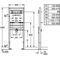 Grohe Waschtisch-Element RAPID SL f Wandbatterie Schallschutz