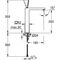 Grohe EH-WTbatt EUROCUBE JOY 1/2Zoll XL-Size chr