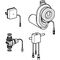Grohe Temperatursensor f Urinal Trafo chr