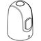Grohe Absperrgriff chr