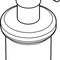Grohe Seifenspender ESSENTIALS Füllmenge 160ml Nickel poliert