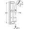 GROHE Brausestangenset Tempesta 100 chr