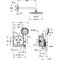 Grohe Duschsystem GROHTHERM SMARTCONTROL m UP-Thermostat Kopfbrause rd chr