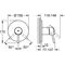 Grohe Einhand-Brausebatterie CONCETTO chr