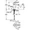 Grohe EH-WTbatt EUROSMART 1/2Zoll M-Size chr