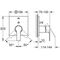 Grohe Einhand-Wannenbatterie ALLURE ha graph