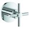 Grohe UP-Ventil-Oberbau ATRIO Kreuzgriff chrom