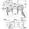 Grohe 4-Loch-EH-Wannenkombi ALLURE BRILL chrom