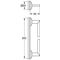 GROHE Badetuchhalter Allure Brilliant 650mm chrom