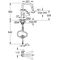 Grohe EH-Spb EUROSMART hoher Auslauf Dual Spülbrause black matt