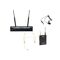 RELACART Set UR-222S Bodypack mit HM-600S Headset und Lavalier
