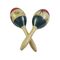 DIMAVERY Maracas Jamaika, Holz 2x