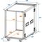 ROADINGER Rack Profi 20HE 45cm mit Rollen