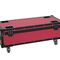 ROADINGER Flightcase 4x LED Umbrella