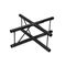 ALUTRUSS DECOLOCK DQ2-SPAC41V 4-Weg Kreuz sw