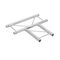 ALUTRUSS DECOLOCK DQ2-PAT35H 3-Weg T-Stück 90° 500mm Version