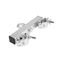 EUROLITE Traversenadapter mit Ringöse silber