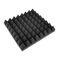 OMNITRONIC Akustikschaumstoff Pyramide 100mm, 50x50cm
