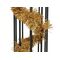 EUROPALMS Metallic-Girlande, gold, 12,5x270cm