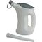 Messbecher 3l m.Schutzdeckel/Schutzkappe/Flexauslauf HDPE PRESSOL, 1 Stück
