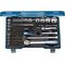 Steckschlüsselsatz 19 V20U-20 81tlg.1/4+1/2 Zoll 4-36mm Z.40/60 6/12-Kant GEDORE