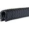 Kantenschutz Klemmber.1-4mm L.10m B.10mm H.14,5mm schwarz PROMAT - VPE: 10